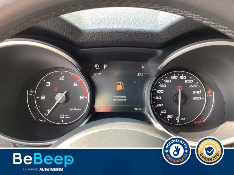 Alfa Romeo Stelvio 2.2 T BUSINESS RWD 180CV AUTO