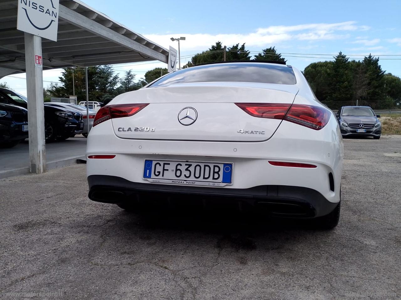 MERCEDES-BENZ CLA 220 d Automatic 4Matic Premium
