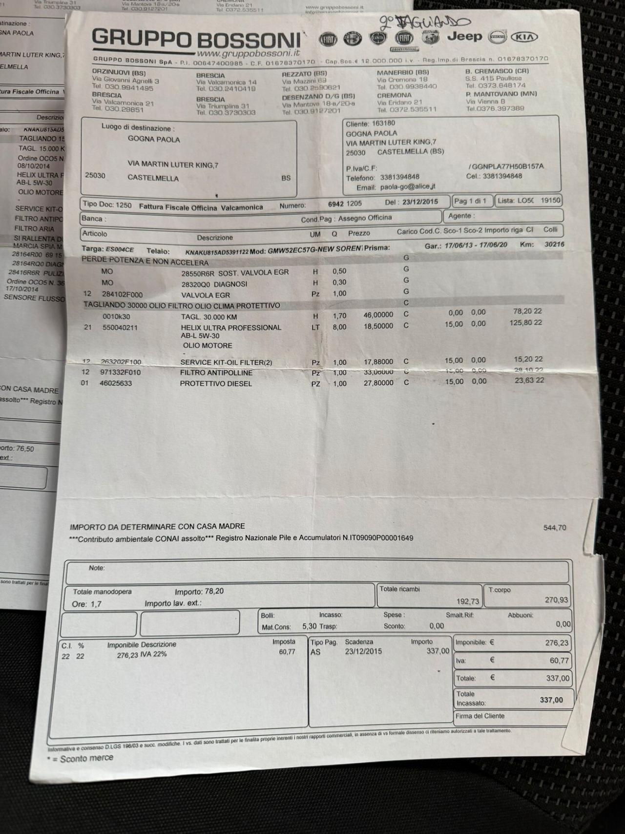 KIA SORENTO 2.0 CRDI AWD EURO 6 FULL