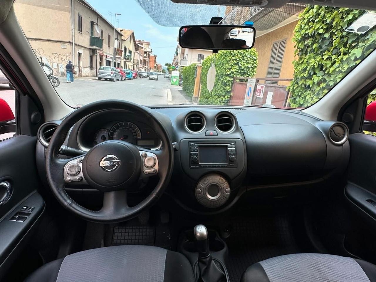 Nissan Micra 1.2 Benzina 80cv tetto panoramico navigazione OTIIMA ANCHE x NEOPATENTATI