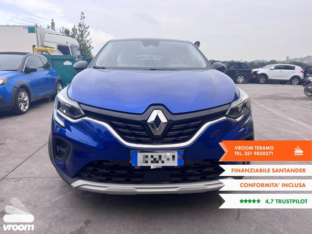 RENAULT Captur Plug-in Hybrid E-Tech 160 CV Intens