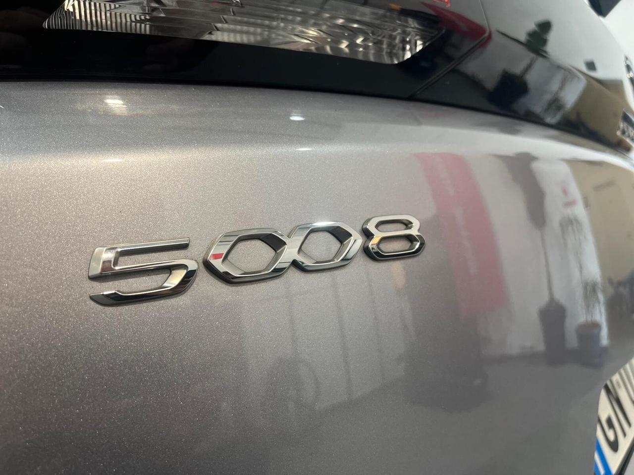 PEUGEOT 5008 HDi 130 CV EAT8 ALLURE PACK *2023*7POSTI*76MILAKM*