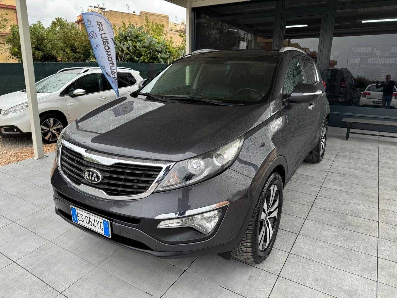 Kia Sportage 1.7 CRDI VGT 2WD Class tetto panoramico