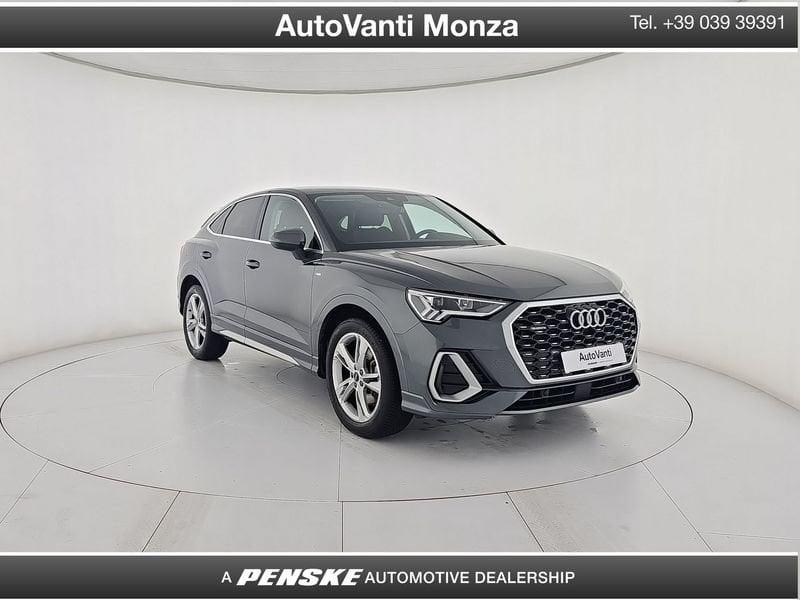 Audi Q3 Sportback 40 TDI quattro S tronic Business Plus