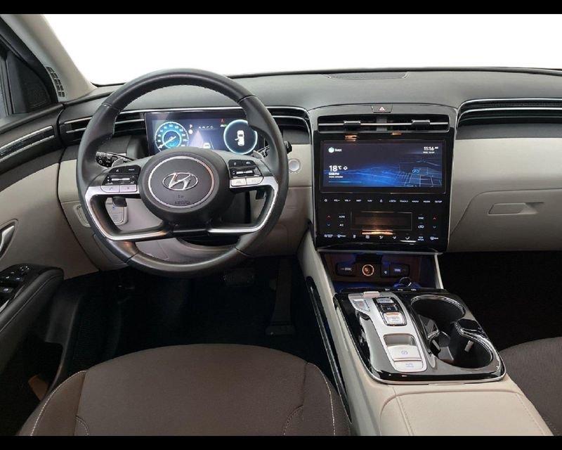 Hyundai Tucson III 2021 1.6 hev Xline 2wd auto