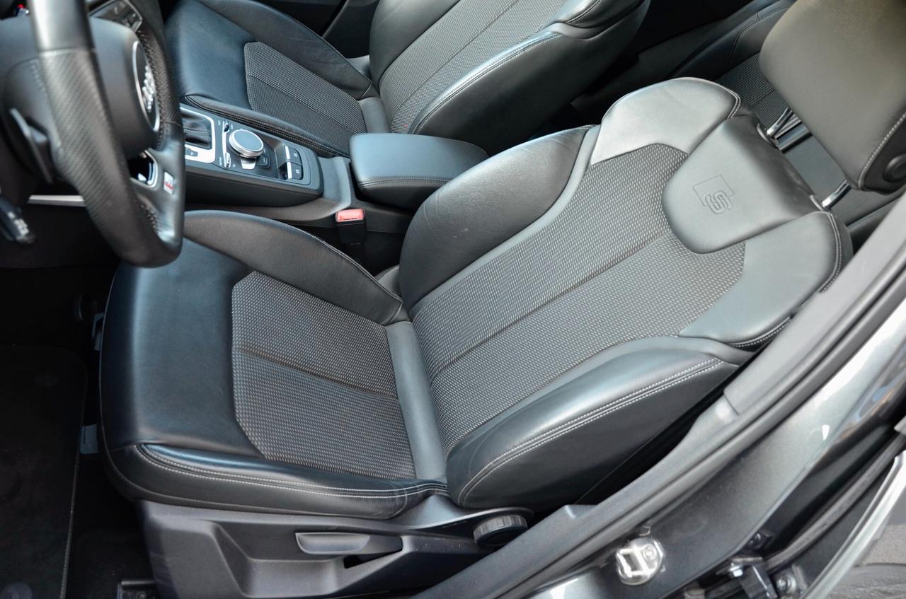 AUDI Q2 1.4 TFSI S-LINE INT+EXT 150cv S-TRONIC, UNICOPROPRIETARIO, UFF ITALIANA, FULL LED, NAVI, PERMUTE