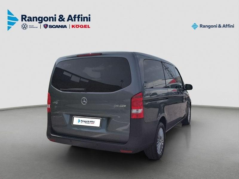 Mercedes-Benz Vito 1.7 114 CDI PL Furgone Extra-Long
