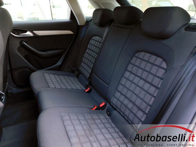 AUDI Q3 2.0TDI 140CV QUATTRO, TETTUCCIO, NAVIGATORE, XENO