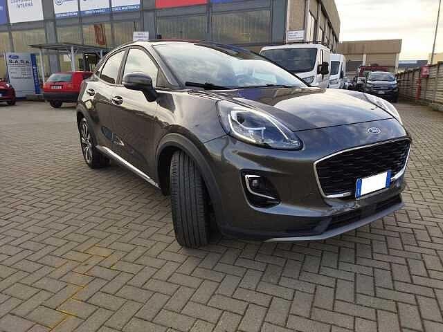 Ford Puma 1.0 EcoBoost Hybrid 125 CV S&S Titanium X