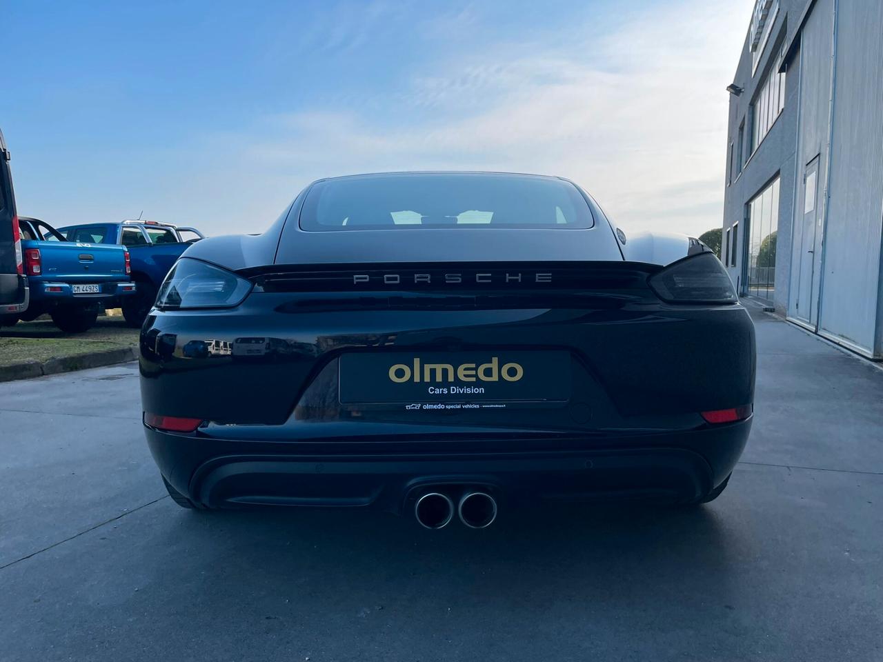 Porsche Cayman 718 2.0 300cv PDK