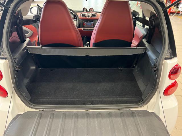 SMART ForTwo 1000 62 kW coupé passion