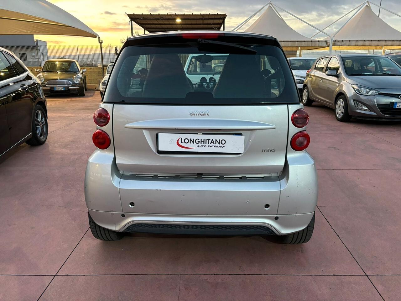 Smart ForTwo 1000 52 kW coupé passion