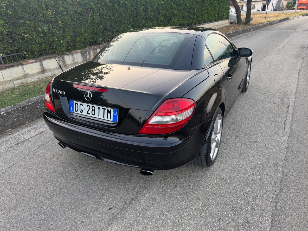 Mercedes-benz SLK 200 Kompressor cat Sport