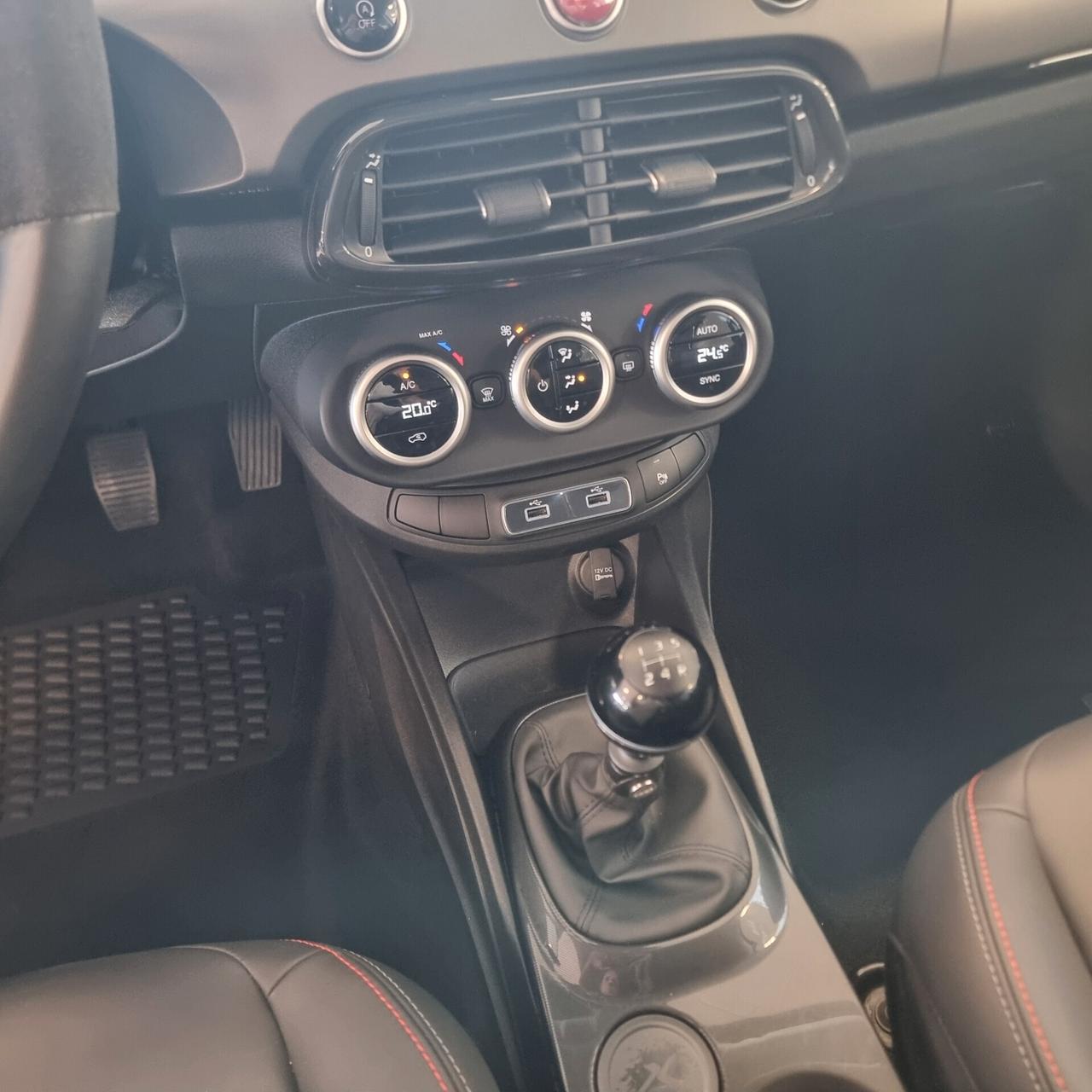 FIAT 500X SPORT 1.3 Mjet 95cv Euro 6D