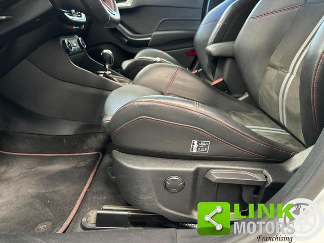 FORD Fiesta ST 1.5 200CV CLIMABIZONA,PELLE,NAVI, RETROCAM.