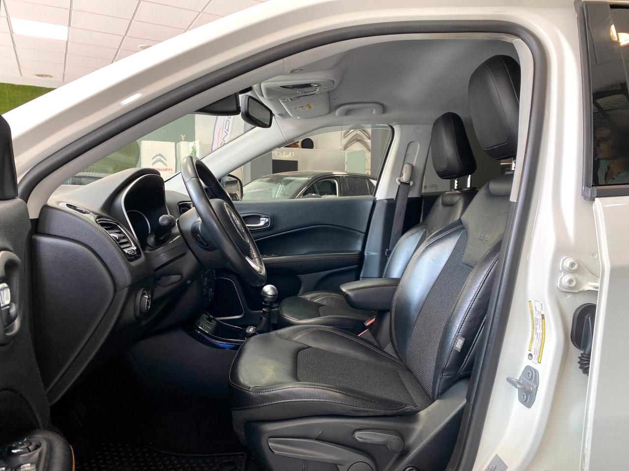 Jeep Compass 1.6 Multijet 120CV Limited 18” NAVI CAMERA CarPlay