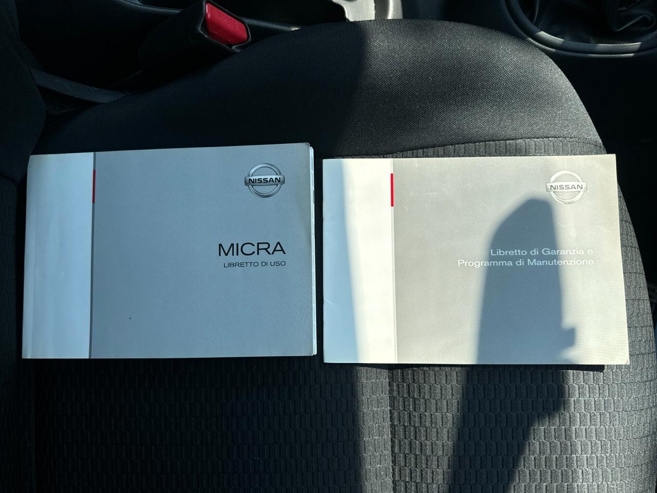 Nissan Micra 1.2 5p 59kw Benz. Acenta *UNICO PROPRIETARIO*
