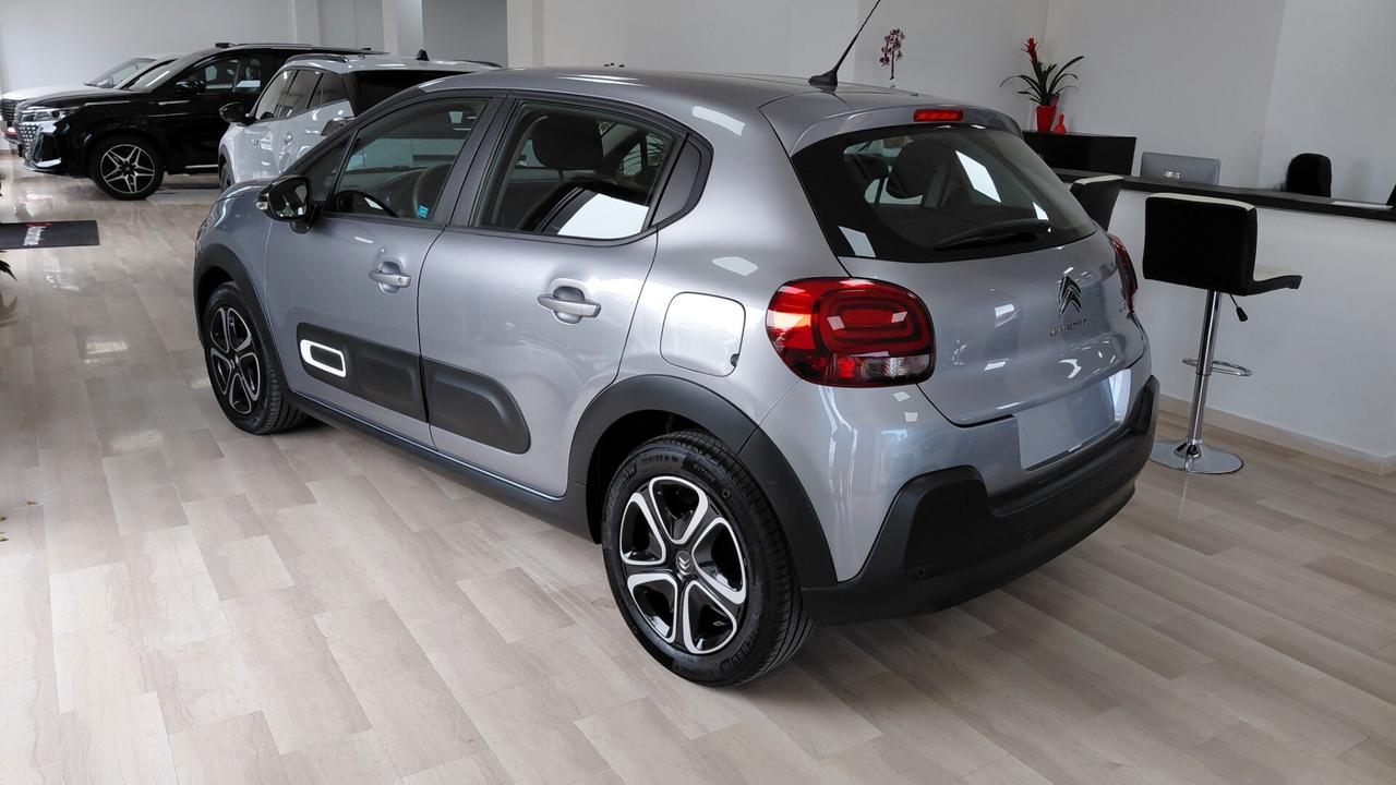 Citroen C3 PureTech 83 S&S Plus