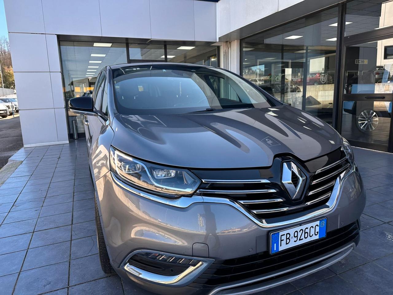 Renault Espace dCi 160CV EDC Energy Intens