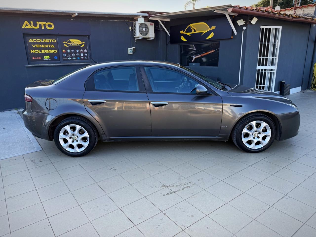 Alfa Romeo 159 1.9 JTDm 16V Progression