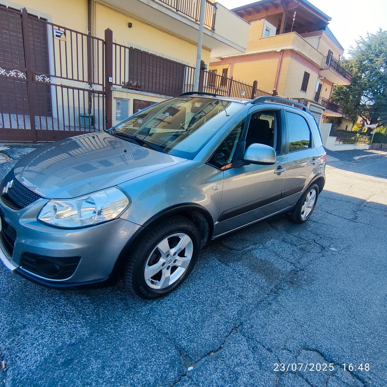 Suzuki SX4 1.6 16V 4WD Outdoor Line GLX