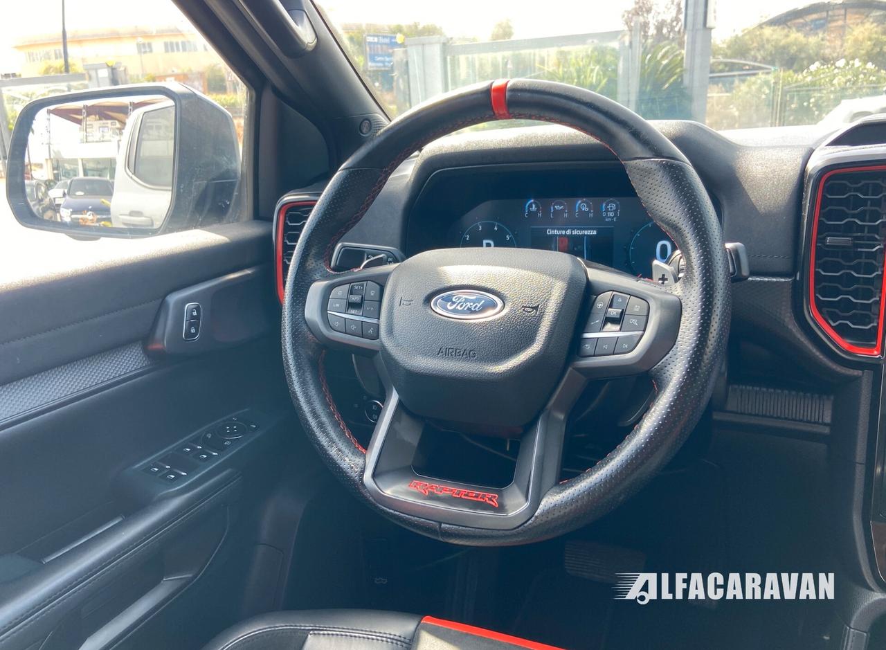 Ford Ranger Raptor 3.0 ecoboost V6 292cv auto