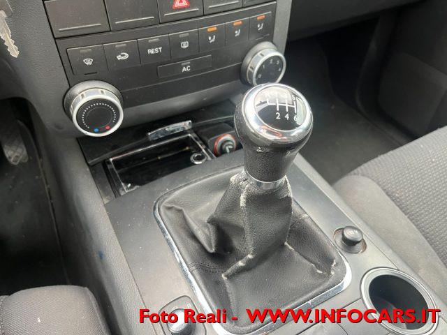 VOLKSWAGEN Touareg 2.5 R5 TDI manuale