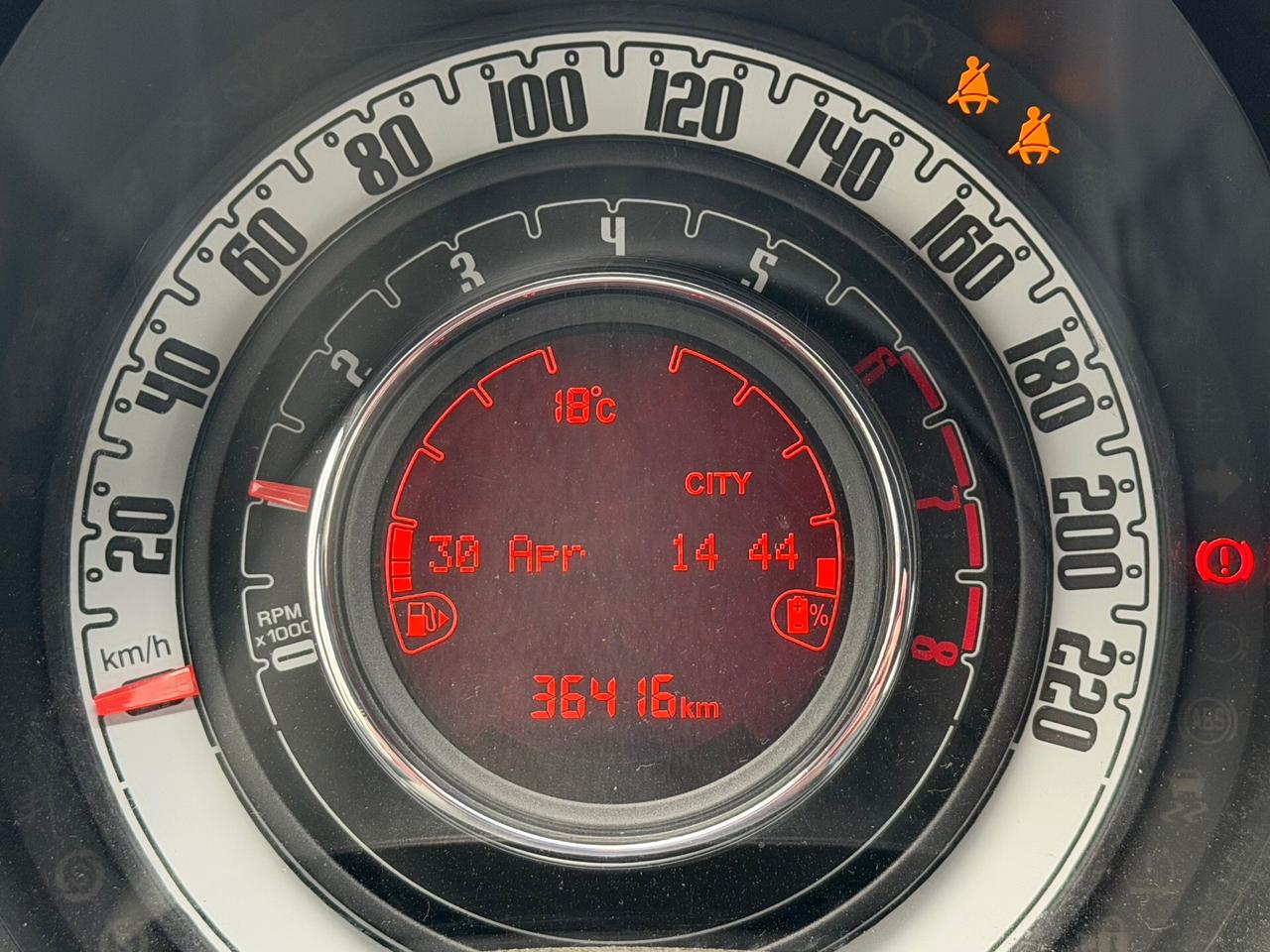 Fiat 500 1.0 Hybrid