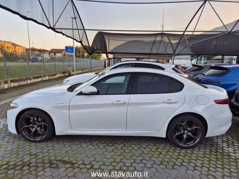 Alfa Romeo Giulia 2.2 Turbodiesel 210 CV AT8 AWD Q4 Veloce