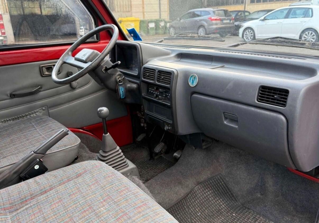 Piaggio Porter furgone