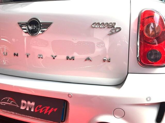 MINI COUNTRYMAN COOPER 2.0 SD BUSINESS ALL 4 AUTOMATICA NAVI CERCHI DA 18 OK NEOPATENTATI