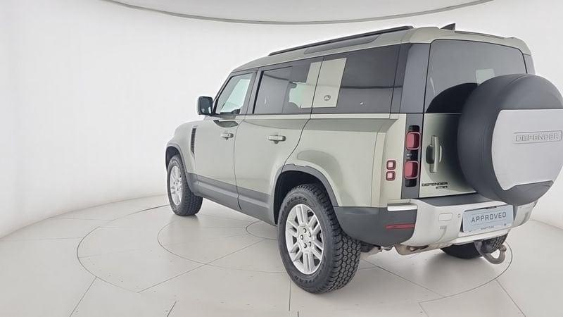 Land Rover Defender 110 2.0 SD4 240CV AWD Auto S Gancio traino