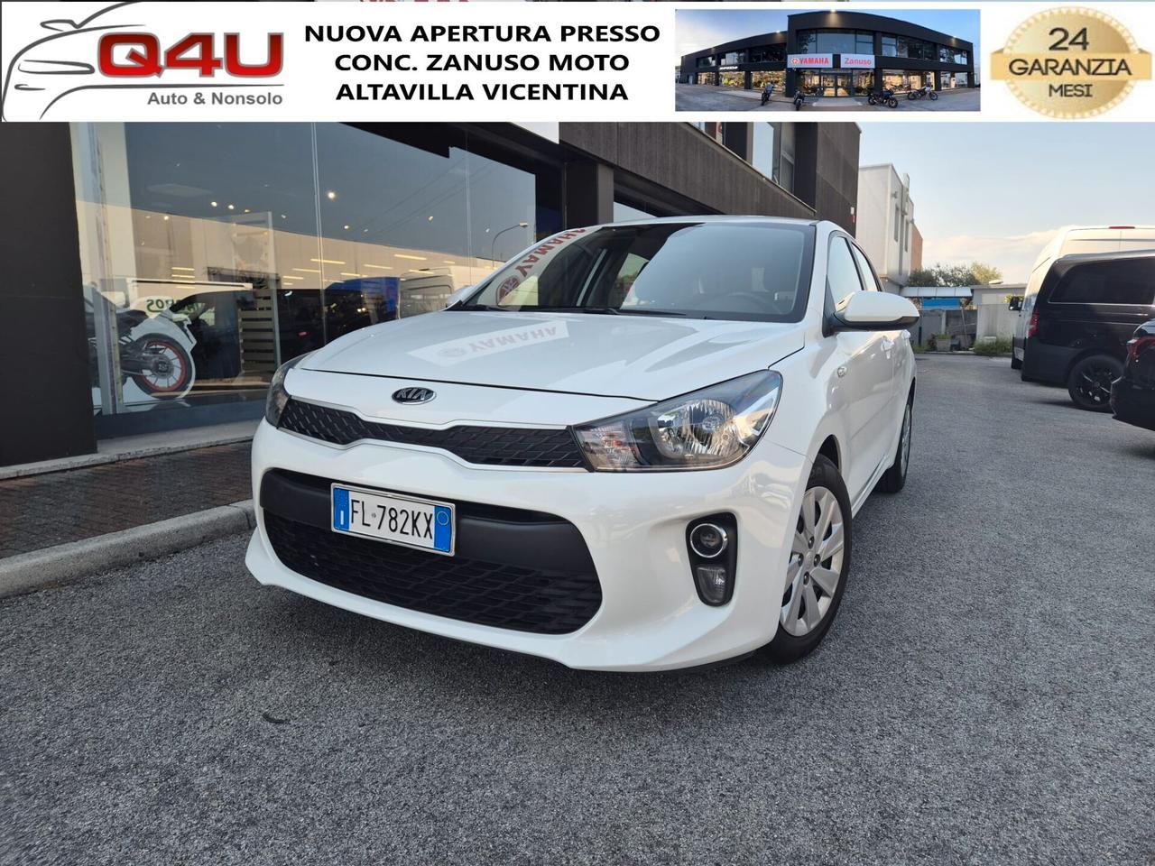 Kia Rio 1.2 CVVT ECO GPL Active 5P.te E6B --- GPL!!!!!