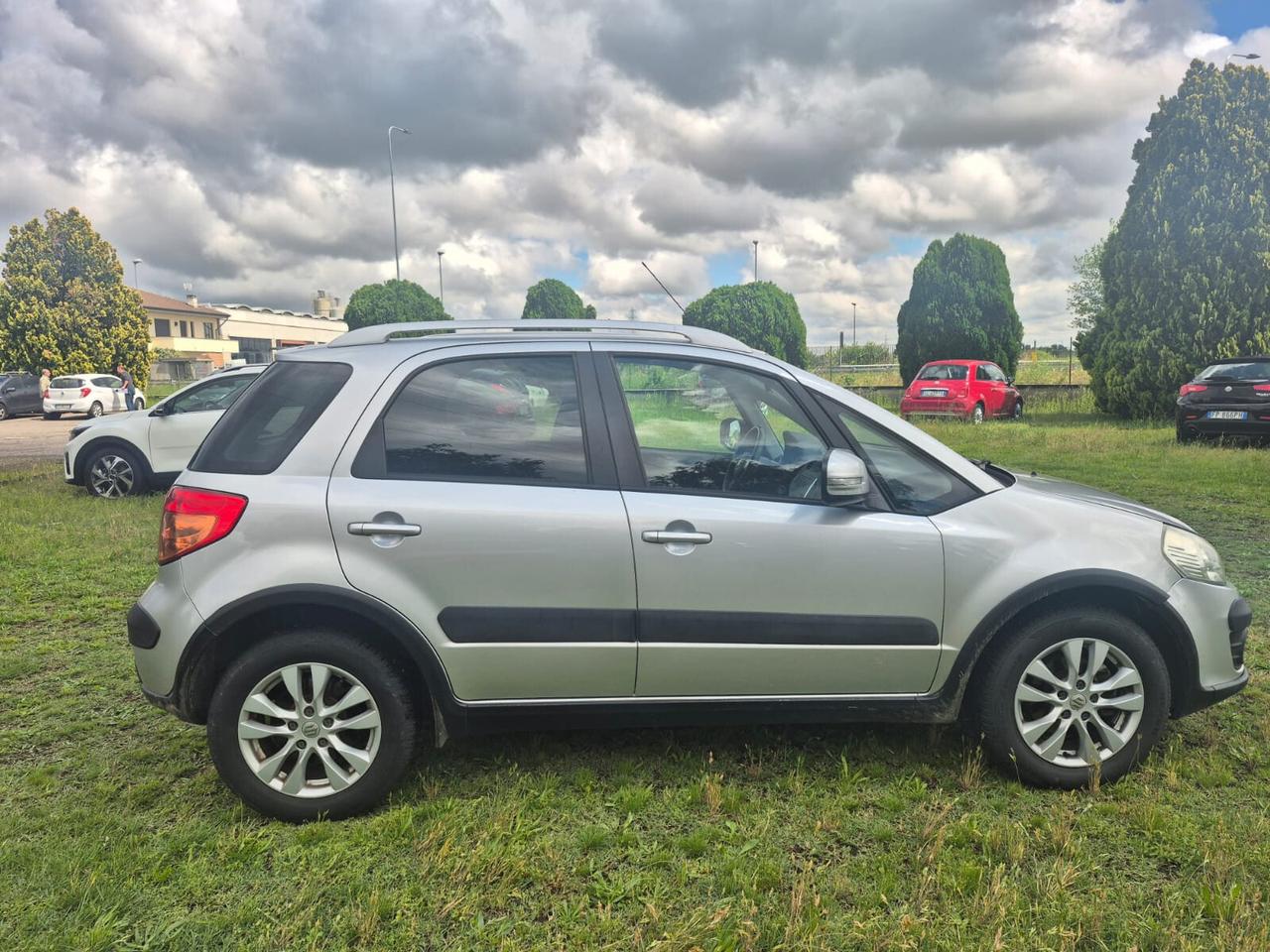 Suzuki SX4 1.6 16V 4WD Evolution Navi