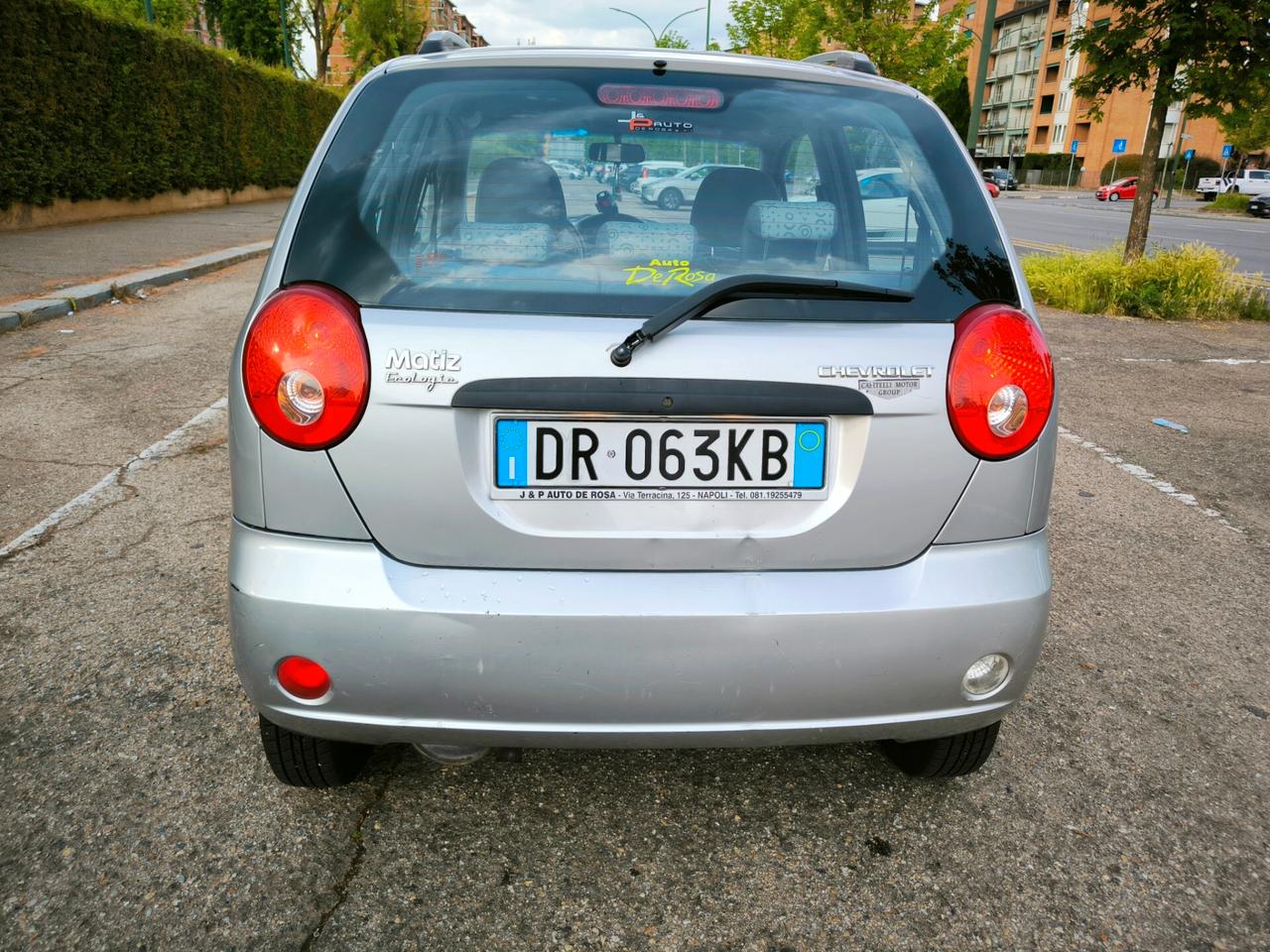 Chevrolet Matiz 800 SE Chic GPL Eco Logic