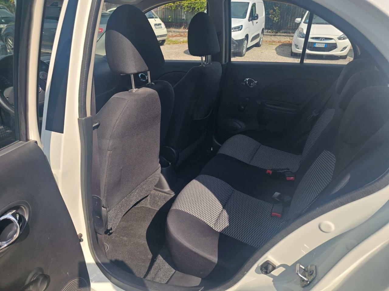 Nissan Micra 1.2 12V 5 porte GPL Eco Visia