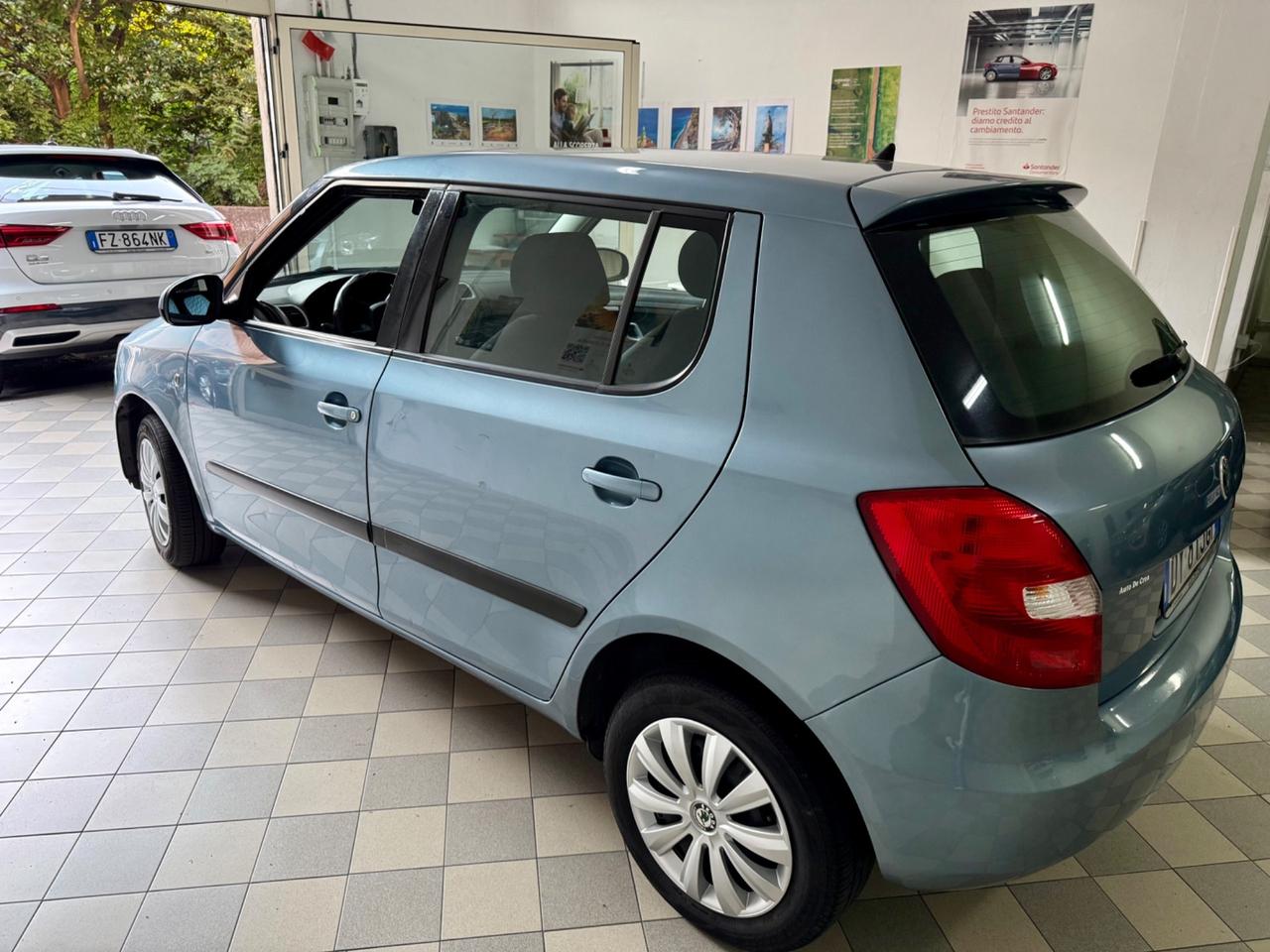 Skoda Fabia 1.2 12V 70CV style solo 89.000km