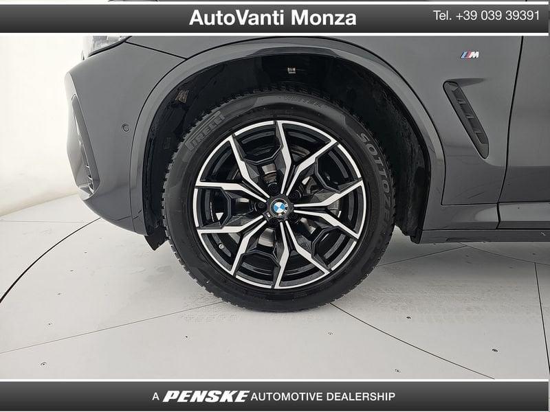 BMW X3 X3 xdrive20d mhev 48V Msport auto