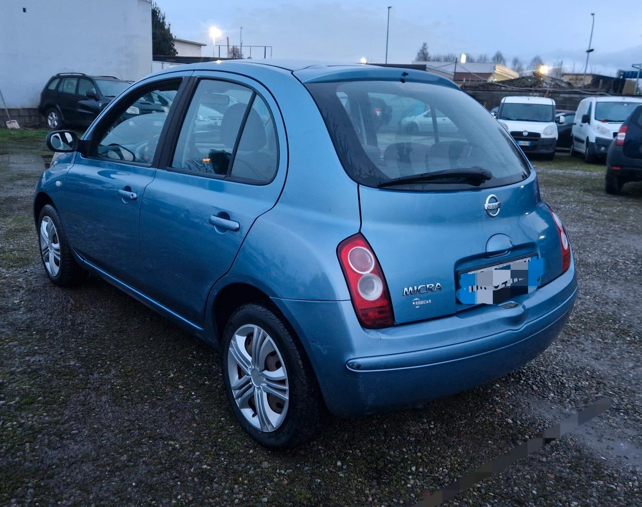 Nissan Micra 1.2 16V 65CV 5 porte Junior