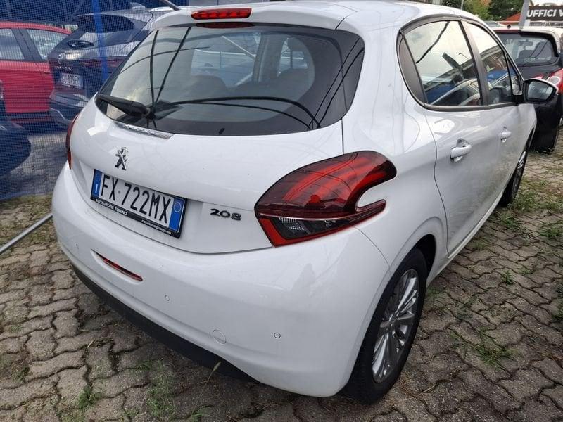 Peugeot 208 I 2015 5p 1.2 puretech Allure s&s 82cv neopatentati
