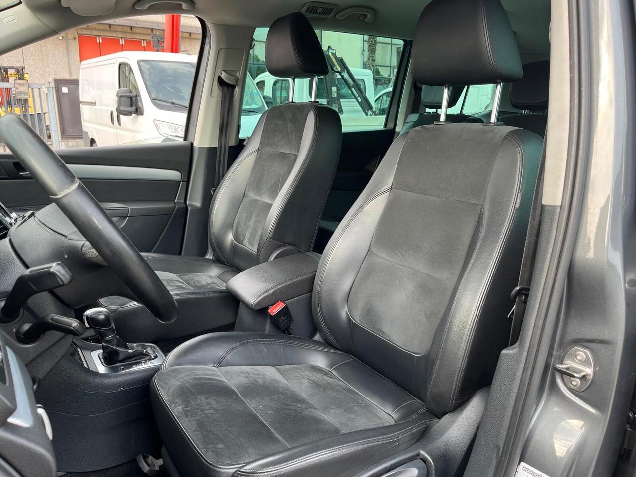 Volkswagen Sharan 2.0 TDI DSG Highline BlueMotion Technology