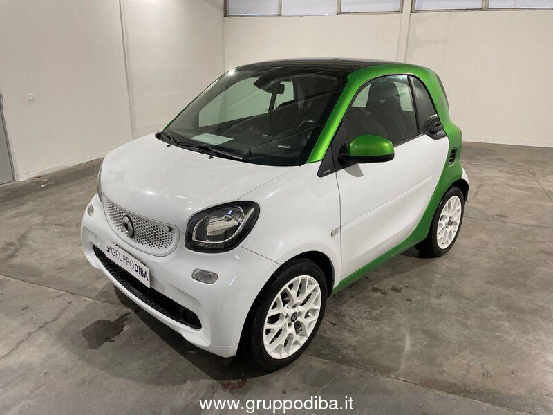 smart fortwo Smart III 2015 Elettric electric drive Passion