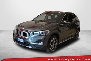 BMW X1 16D 115CV STEPTRONIC S-DRIVE XLINE PLUS ( FARI LED - PELLE - AMBIENT LIGHTS - CRUISE - NAVI - PARK ASSISTANT - TELECAMERA POST. - CERCHI 18 )