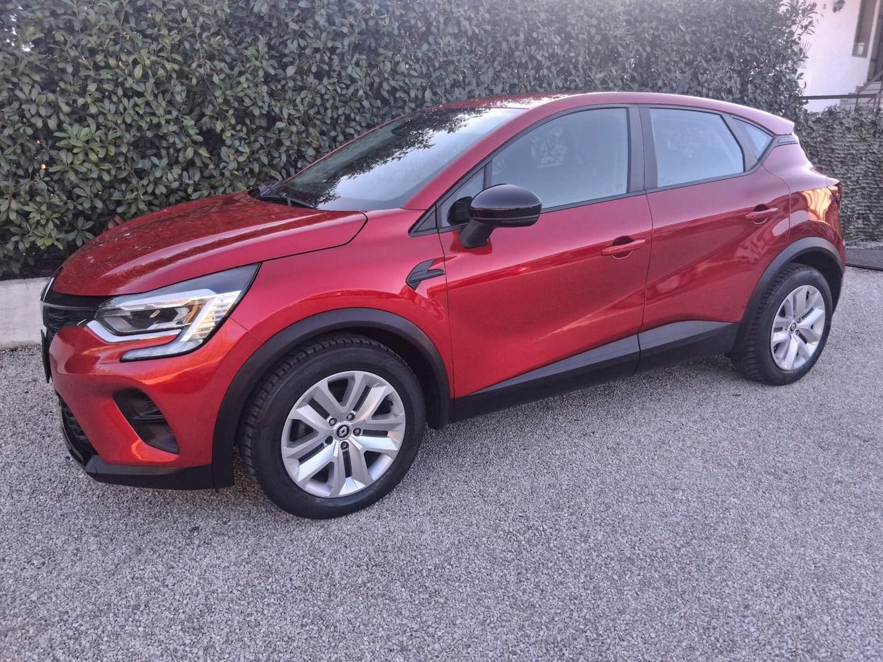 Renault Captur TCe 100 CV GPL FAP Intens