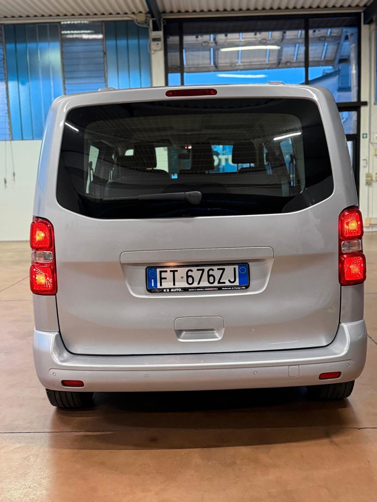 CitroenJumpy TRAVELLER AUTOCARRO 6 POSTI 2019