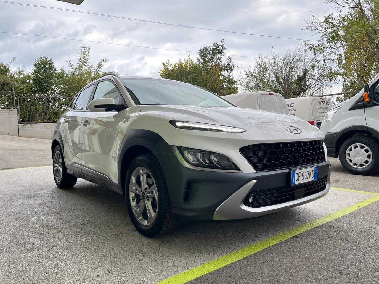 Hyundai Kona 1.6 crdi 48V XlineSP GARANZIA 24 MESI