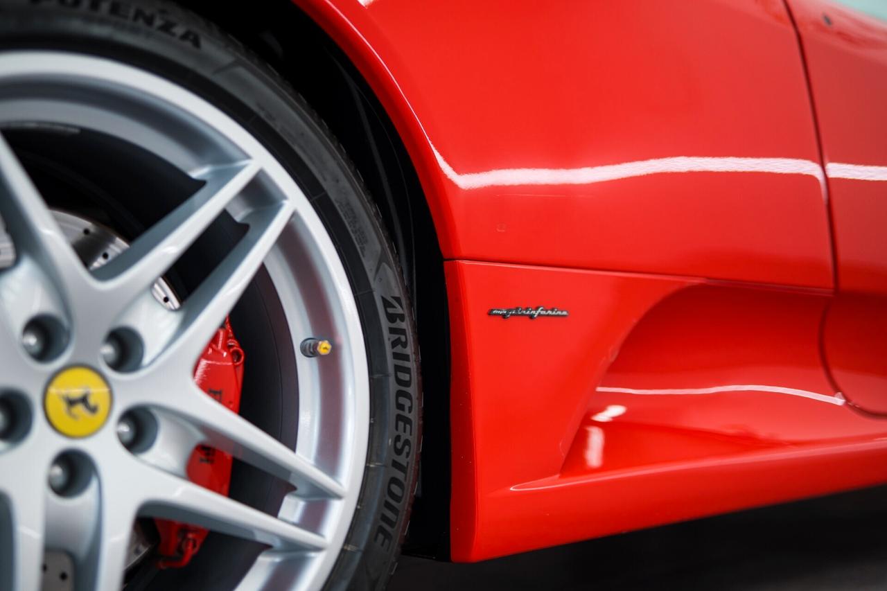 Ferrari F430 F1--scarico-first paint--