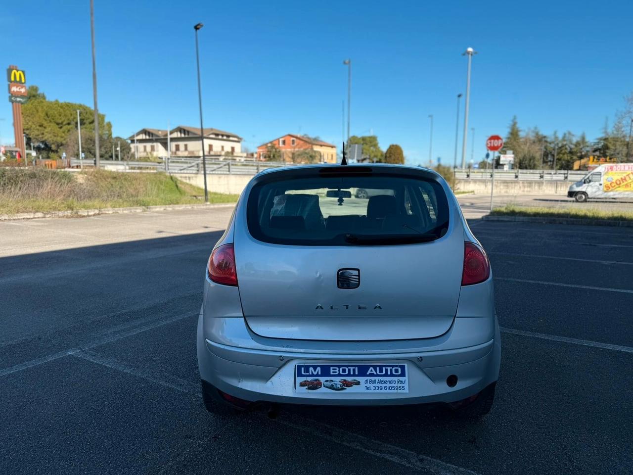 SEAT ALTEA 1.6 METANO 2005 12 MESI DI GARANZIA