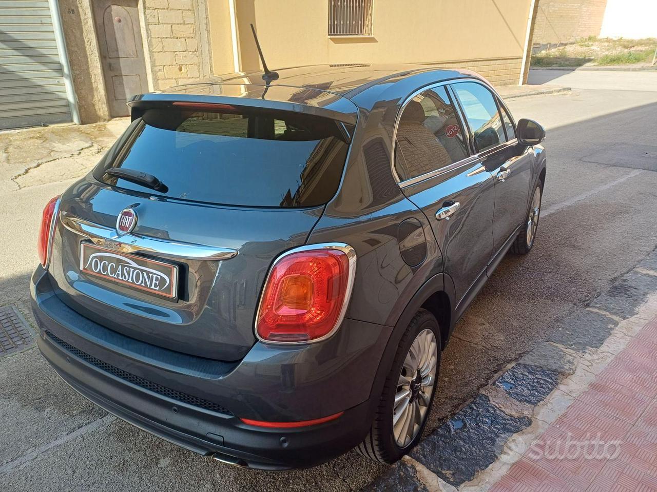 Fiat 500X 1.6 Multijet 120 Cv 2 Wd Lounge