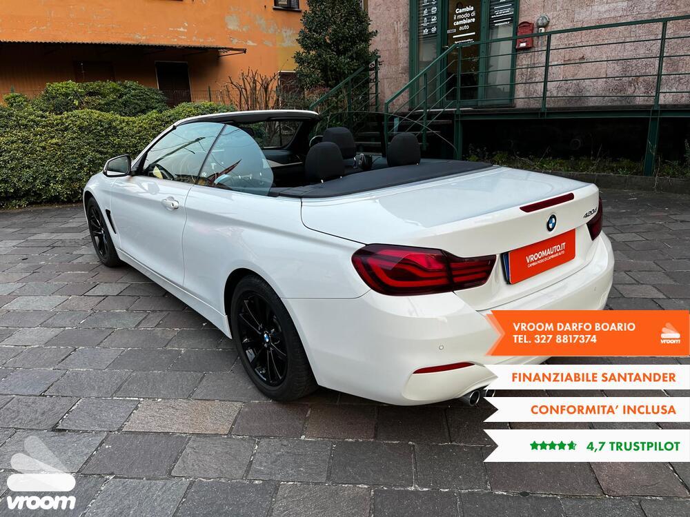 BMW Serie 4 Cbr(F33/83) 420d Cabrio Advantage